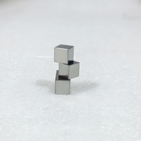 Bloc métallique de précision en niobium ASTM B392 pour collection d'éléments, affichage scientifique et décoration de bureau, cadeau