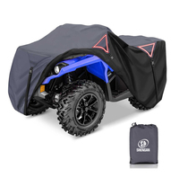 Housse de protection contre les intempéries Quad Cover 4 Wheeler Accessoires Waterproof 190T,210D,300D ATV Cover pour Honda,Polaris,Yamaha