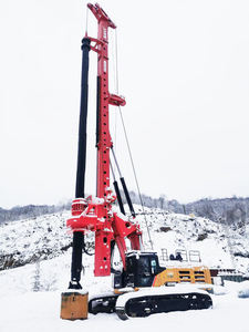 SANY SR305S Foreuse 40m Rock <span class=keywords><strong>Piling</strong></span> Driver <span class=keywords><strong>Rig</strong></span> Rotary Hammer Mine Hydraulique Foreuse - Product Image 5