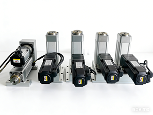 Heavy Duty Electric Servo <b>Linear</b> <b>Actuator</b> with Stainless Steel Construction Motor & Bearing Components for Press Machines - Product Image 4