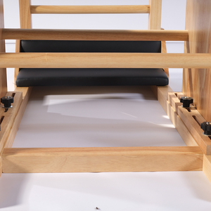 Vente chaude Qualité pilates échelle baril <span class=keywords><strong>pas</strong></span> cher prix chêne érable bois échelle baril pour yoga pilates - Product Image 4