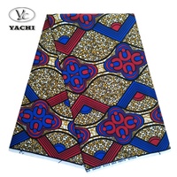 Le tissu africain Yachitex fabrique un véritable tissu à imprimés bloc de cire