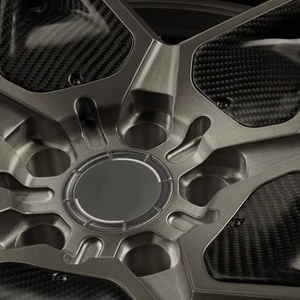 Jantes en fibre de carbone forgées pour <span class=keywords><strong>Aston</strong></span> <span class=keywords><strong>Martin</strong></span> Maybach Range Rover Bentley Jaguar Ferrari Lamborghini <span class=keywords><strong>URUS</strong></span> Aventador Huracan - Product Image 3