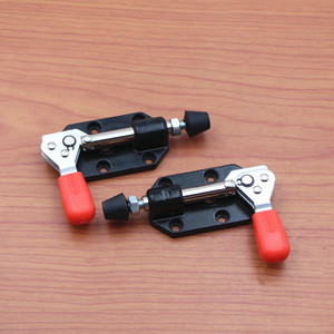 Pince de serrage rapide Xin Jieliang Push Pull modèle 301 en acier pour fixation en atelier - Product Image 2