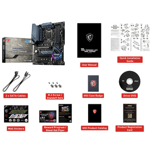 เมนบอร์ด <span class=keywords><strong>MSI</strong></span> MAG B560 <span class=keywords><strong>TORPEDO</strong></span> มือสอง รองรับซ็อกเก็ต LGA 1200 รองรับซีพียู Intel Core รุ่นที่ 10 และ 11 - Product Image 6