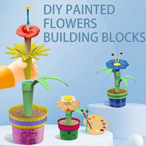 Shantou Chenghai personalizable 3D DIY pintado montaje rompecabezas juguetes educativos hechos a mano dibujo juguetes niños edad preescolar hecho PC - Product Image 3