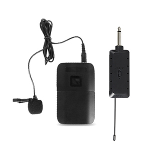 Một Beltpack Không Dây Lavalier Có Thể Sạc Lại Microphone 1 Để 1 Kênh Uhf Bodypack Transmitter Cho Giáo Hội Giảng Dạy Karaoke - Product Image 1