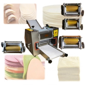 Macchina Automatica da Tavolo per la Produzione di Dischi per Empanadas, Ruti, Roti, Chapati, Gyoza, Sfoglie per Ravioli e Tortillas - Product Image 3
