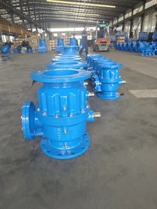 Anti-refoulement à faible résistance pour zones à faible pression, coupe-circuit hydraulique 3 pouces pour l'eau - Product Image 3