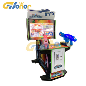 G-Honor GH-K002 Kids <span class=keywords><strong>Paradise</strong></span> <span class=keywords><strong>Lost</strong></span>, Máquina de Videojuegos Arcade Operada con Monedas, Realidad Virtual, Juego de Disparos para 2 Jugadores - Product Image 4