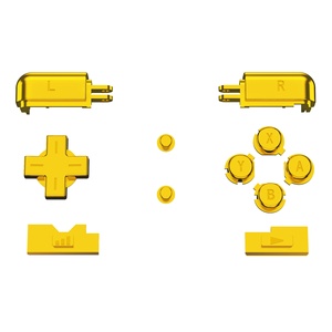 Nuevo Kit de Repuesto de Botones Completos para Nintendo DS Lite - Set de Reparación Premium L/R, A/B, D-Pad y Más - Product Image 1