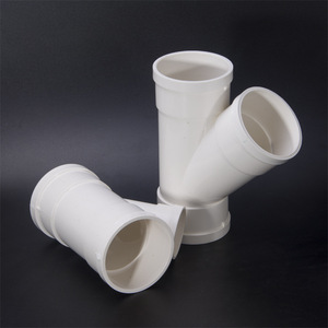 Raccord <span class=keywords><strong>PVC</strong></span> 2 pouces PN16 pour mobilier, surface lisse, résistant à la corrosion et aux produits chimiques, collier de serrage pour tuyau, coude, té - Product Image 3