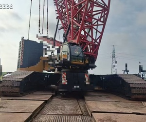 2021 Make for Scc8000A 800T Crawler <b>Crane</b> SCC550A-6 SCC750A-6 SCC1500A-6 SCC1000c Used with Engine/Motor for Construction Use - Product Image 1