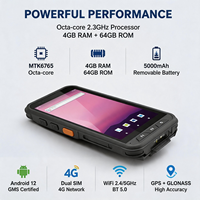 Meilleur téléphone PDA pour les entreprises avec Android 12.0 5G, protection IP67, design robuste, en stock