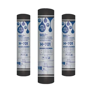 UV Resistance SBS Modified Bitumen Waterproofing 5mm Membrane