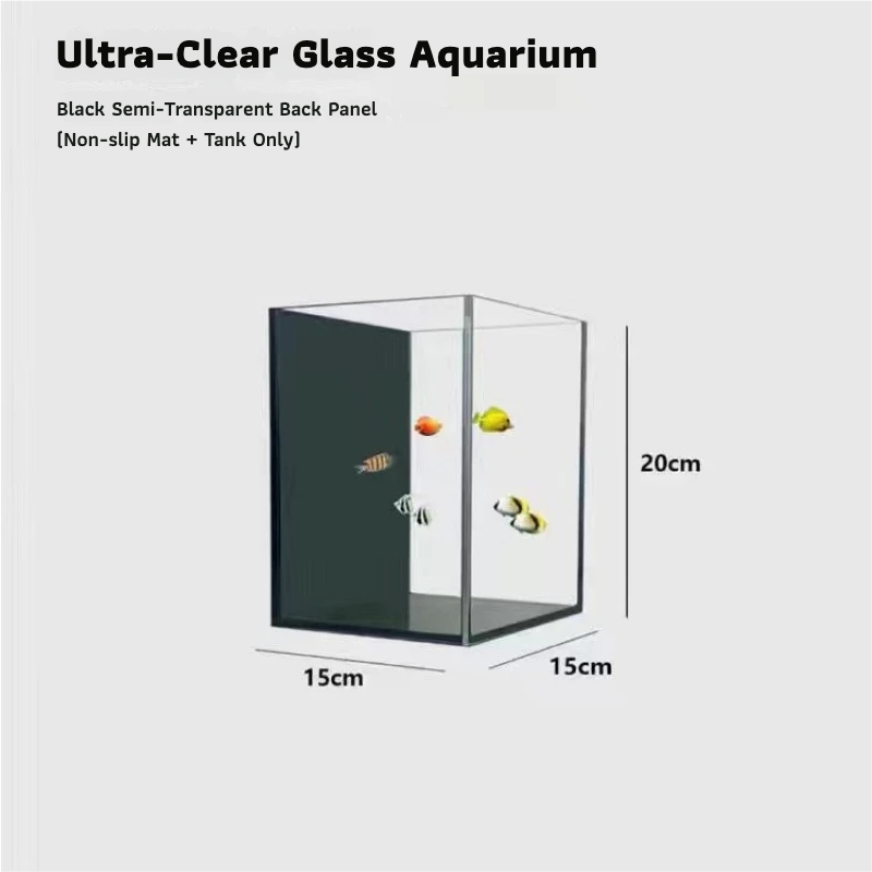 Fish Tank + Non-Slip Mat