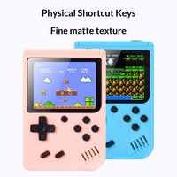 Console de Jeu Portable Macaron – Jouet Nostalgique pour Enfants et Étudiants – Mini Console Rétro Classique RPG – Système d'Exploitation 8 Chiffres – Cadeau Très Vendu