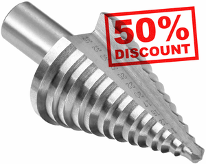 Bạc HSS Tốc Độ Cao Thép Khoan Bit Titan Tráng 5-35Mm Thẳng Sáo Chân Đôi Khe Cắm <span class=keywords><strong>Cone</strong></span> Chùa Bước M35 Hổ Phách - Product Image 1