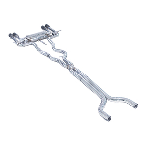 Sistema de Escape Catback GFC con Válvula Eléctrica para <span class=keywords><strong>Jaguar</strong></span> XKR X150 4.2L 5.0L 2006-2014, Fabricado con Tubo SUS304 - Product Image 3