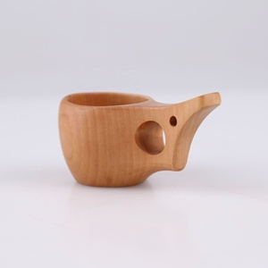 IRONDONKEY extérieur alpinisme sac à dos suspendu lumière luxe niche tasse à café exquis Camping tasse à eau <span class=keywords><strong>en</strong></span> bois - Product Image 6