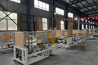 Máquina Automática para Formar Cajas de Cartón Corrugado, Cajas de Envío, Cajas de Paquetería y Líneas de Empaquetado Industrial