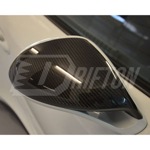 ฝาครอบกระจกมองข้างคาร์บอนไฟเบอร์คุณภาพแท้ สำหรับรถปอร์เช่ 911 คาร์เรรา 991 เทอร์โบ เอส ปี 2012-2018 - Product Image 4
