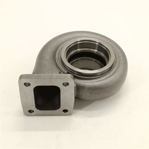 Carcasa de turbina de turbocompresor con brida Vband 757707-0014, G42 A/R1.01 T4, - Product Image 6