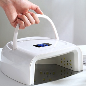 Secador de esmalte de uñas S20, lámpara UV inalámbrica <span class=keywords><strong>con</strong></span> batería integrada, 60W, luz LED de curado de uñas, novedad de 2022 - Product Image 3