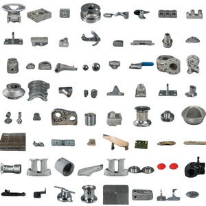 中国铸造厂供应管道用硅溶胶熔模铸造304 316不锈钢阀门零件 - Product Image 2