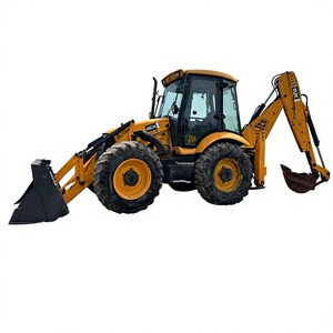 Retroexcavadora JCB 4CX Amarilla Usada con Cargador Frontal, Brazo Excavador, Motor y Caja de Cambios - Product Image 1