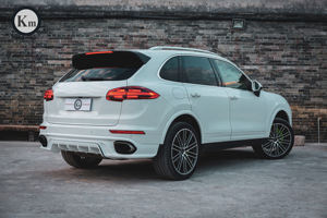 KM Premium Upgrade 9Y0.1 TKT Difusor trasero con medio parachoques trasero <span class=keywords><strong>GTS</strong></span> para 958,2 Alta calidad mejora el atractivo visual del vehículo - Product Image 4