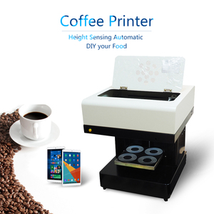 Color Food Printer Printing Directly to Macarons with the InkEdibles CakePro Direct to Food Printer - Product Image 4