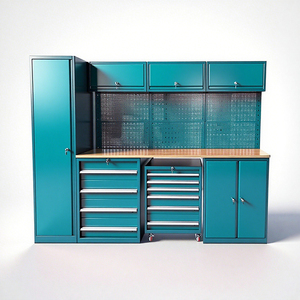 Meilleur Prix Armoire à Outils Blanche Réglable 72 Pouces, Conception de Chariot à Outils, Petite Boîte à Outils <span class=keywords><strong>pour</strong></span> <span class=keywords><strong>Garage</strong></span> Automobile - Product Image 1