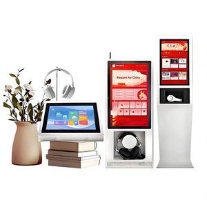 Lecteur d'audiolivres électronique intelligent mural, borne libre-service, lecteur de livres de bibliothèque, écran tactile capacitif 55 pouces, compagnon - Product Image 1