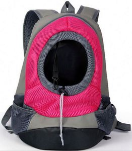 BSCI Factory ISO Wholesale Portable <b>back</b> <b>pack</b> for dog, pet waste bag dispenser, dog backpack pet carrier - Product Image 2