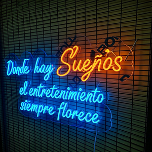 Custom LED Neon Sign UV Printed Design Flexible <b>Rope</b> <b>Light</b> Handmade Crystal Tube Outdoor IP67 Waterproof 12V Party Decoration - Product Image 3