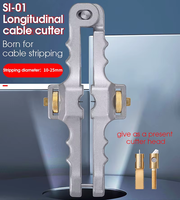 SL-01 Pengupas Serat Optik 10-25MM Pembuka Kabel Serat Optik untuk Pengupasan Serat Optik Longitudinal
