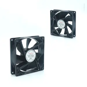 12v/24v 92x92x25mm 9225 환기 냉각 모터 dc 브러시리스 팬 도매