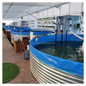 <span class=keywords><strong>Bassin</strong></span> d'aquaculture extra large en <span class=keywords><strong>plastique</strong></span>, <span class=keywords><strong>bassin</strong></span> de pisciculture en bâche, étang à poissons <span class=keywords><strong>hors</strong></span> <span class=keywords><strong>sol</strong></span>, réservoir d'élevage de poissons - Product Image 4
