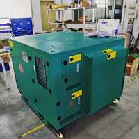 Banco de Carga para Generador de 400 VCA y 500 kW para Uso en Exteriores con Interfaz RS485