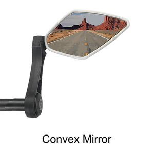 Espejo Retrovisor para Bicicleta de 93x54mm, Ajustable 360 Grados, para Bicicleta de Montaña y Bicicleta Eléctrica, Seguridad en el Ciclismo - Product Image 2