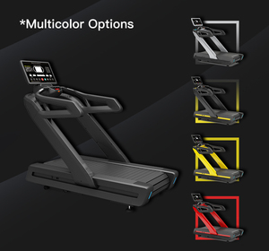 Tapis roulant 2 en 1 avec écran LCD, entraînement mécanique, fréquence cardiaque sans fil, cadre en plastique, capacité de 120 kg - Product Image 6