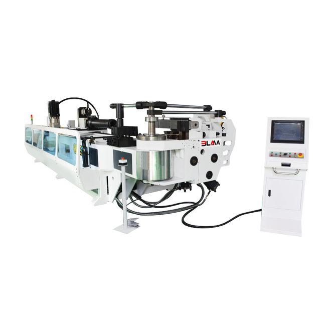 Heavy Duty Copper Aluminum Stainless Steel 168CNC BLMA Hydraulic Pipe Bending Machines