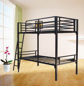 Tempat Tidur Gazebo Dek Ganda Dewasa, Tempat Tidur Asrama Kampus Baja Besi, Tempat Tidur Loteng Logam dan Tempat Tidur Susun - Product Image 5