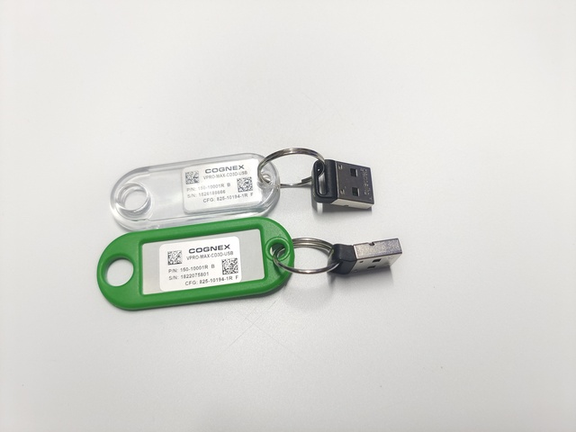 Cognex Dongle DW-VPRO-MAX-CD3D-U/VPRO-MAX-CD3D-USB Safety-related Software Original Genuine Negotiable CN