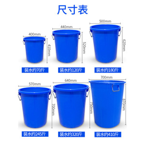Plastic Fermenting <b>Barrel</b> 50L With Lid For Brewing And <b>Water</b> Storage - Product Image 4