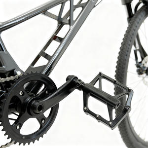 Plateforme de roulement à billes scellée Vélo de route VTT en alliage d'aluminium mince antidérapant Boîte de pédale de vélo électrique - Product Image 5