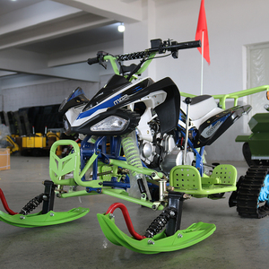 <span class=keywords><strong>Quad</strong></span> utilitaire tout-terrain 125cc à essence, démarrage électrique, transmission par chaîne, pour travaux agricoles hivernaux, adultes et enfants - Product Image 3