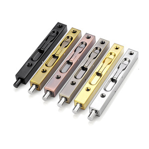 Boulons de porte affleurants antiques OEM boulons affleurants de serrure de porte de tour d'acier inoxydable - Product Image 5