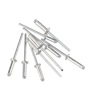 Paku keling buta kepala kubah Pop 7337 DIN standar pabrikan Cina semua ukuran terdiri dari baja <span class=keywords><strong>aluminium</strong></span> besi baja karbon - Product Image 2